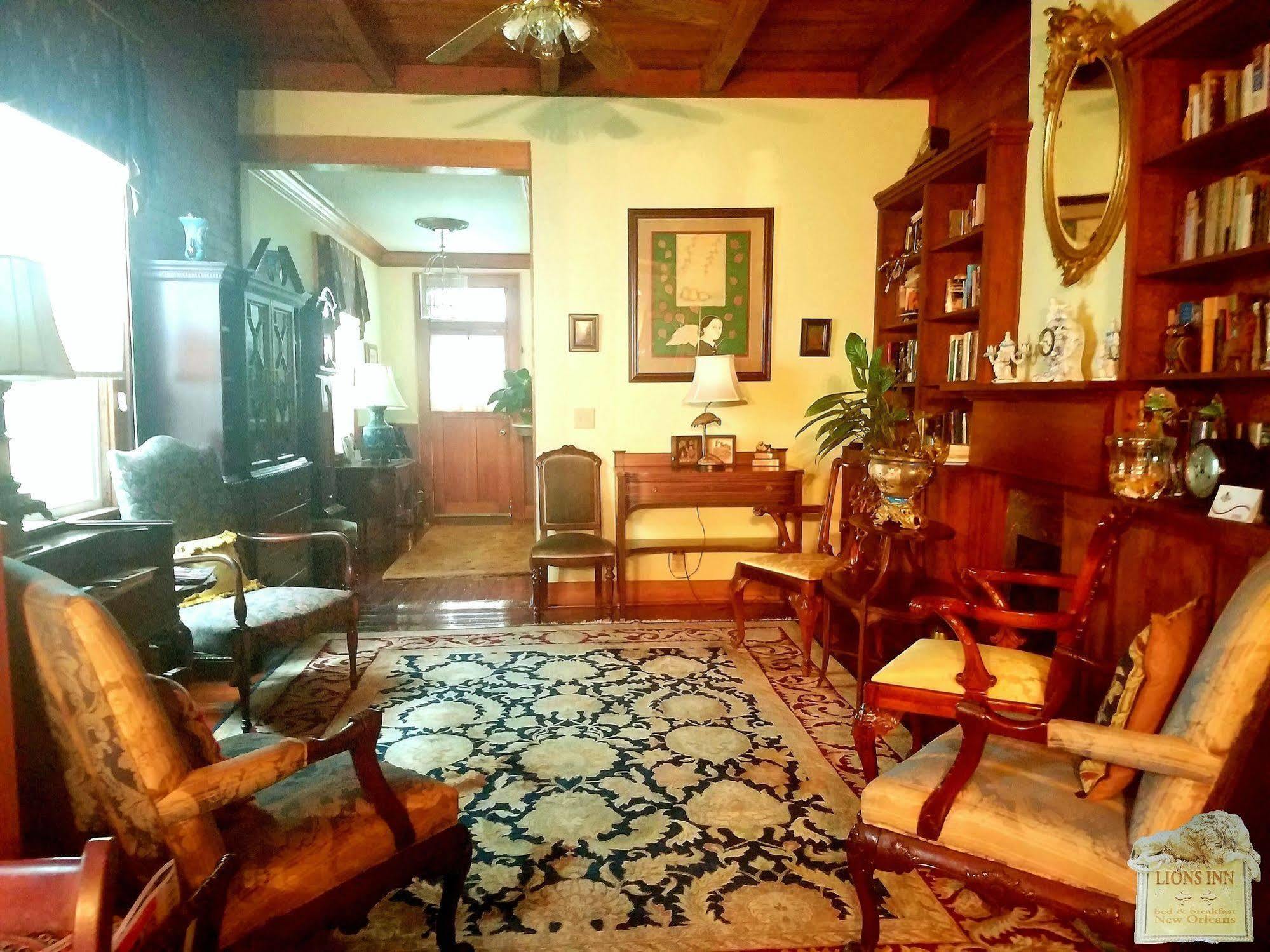 Lion'S Inn Bed And Breakfast La Nouvelle-Orléans Extérieur photo