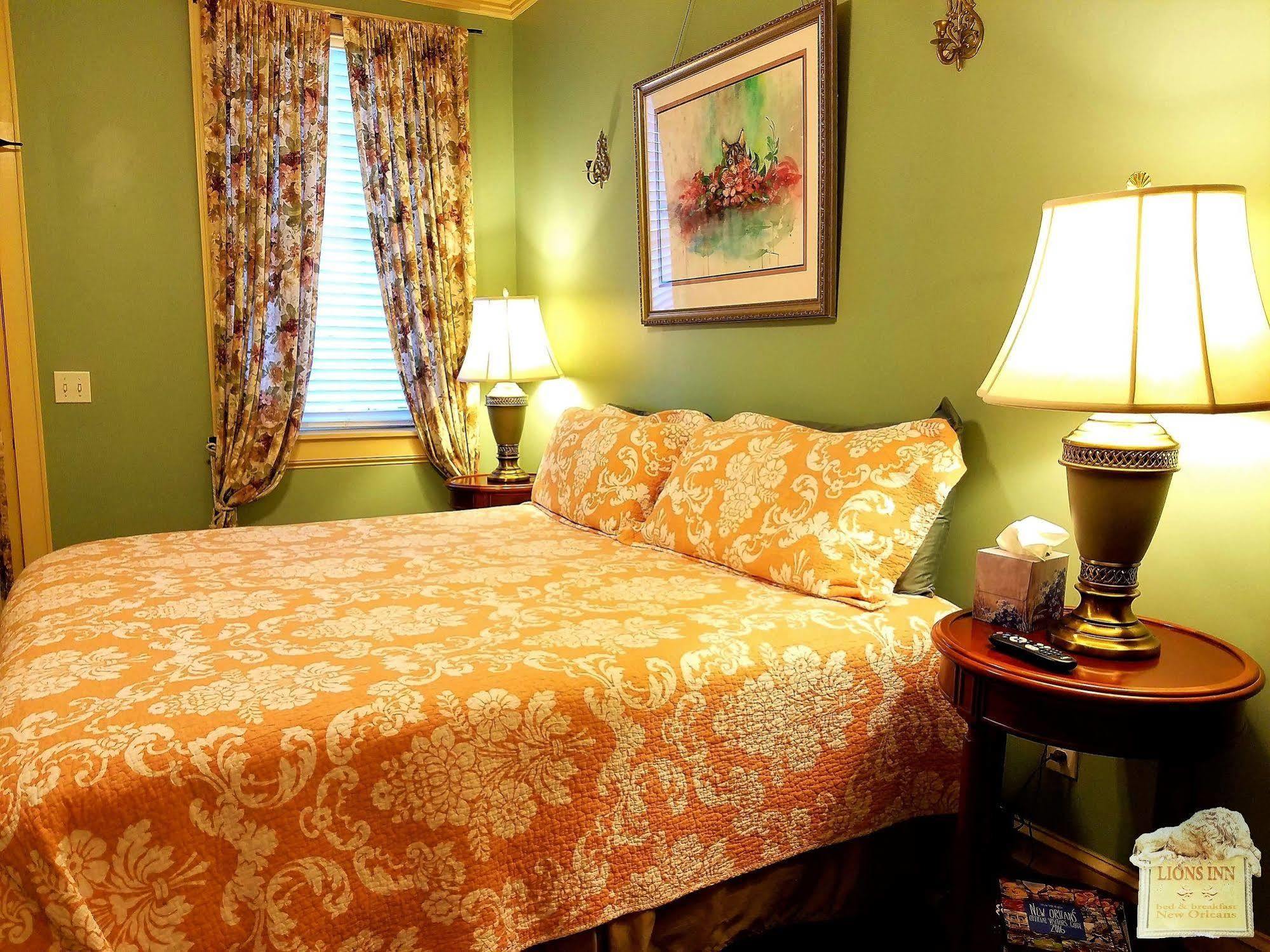Lion'S Inn Bed And Breakfast La Nouvelle-Orléans Extérieur photo