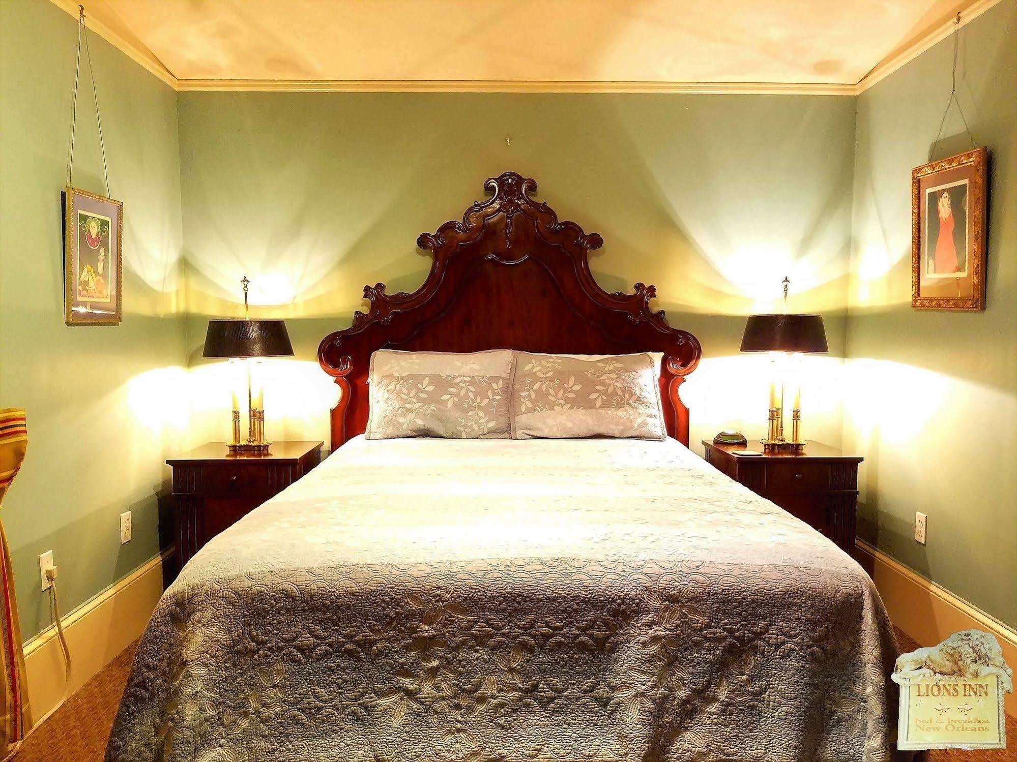 Lion'S Inn Bed And Breakfast La Nouvelle-Orléans Extérieur photo