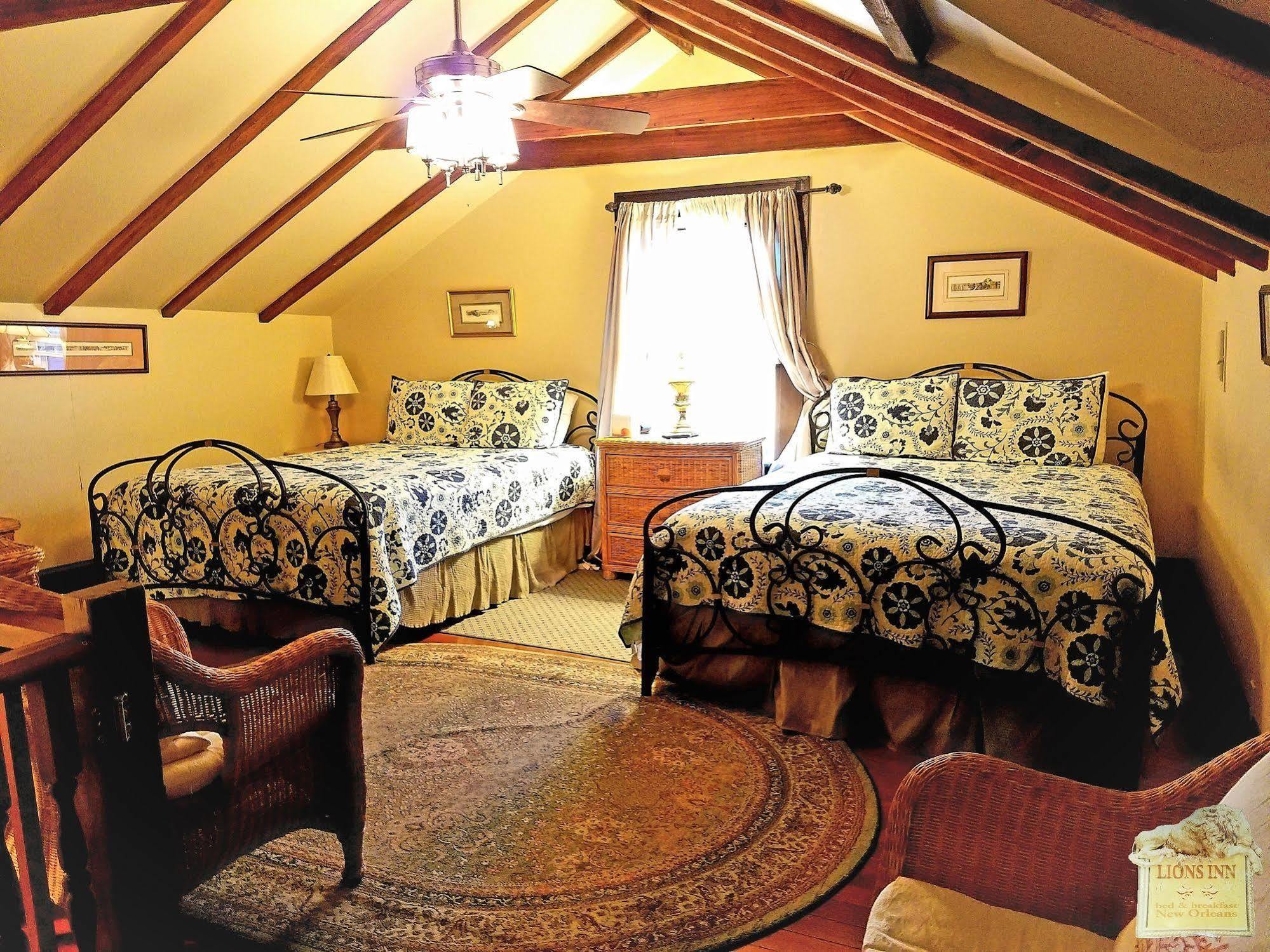 Lion'S Inn Bed And Breakfast La Nouvelle-Orléans Extérieur photo
