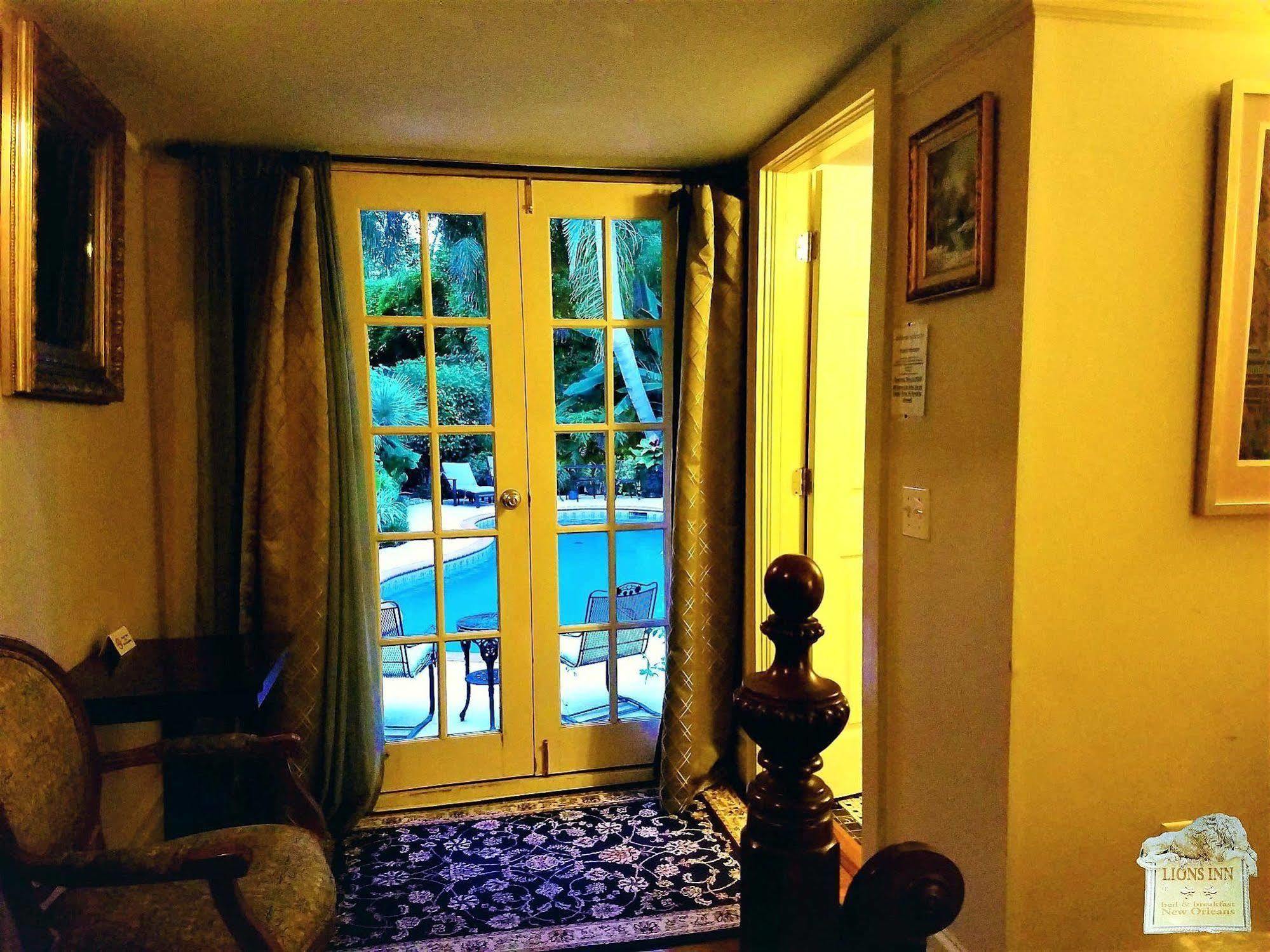 Lion'S Inn Bed And Breakfast La Nouvelle-Orléans Extérieur photo