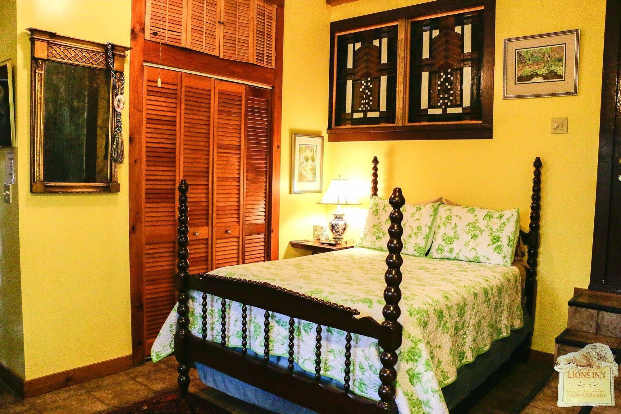 Lion'S Inn Bed And Breakfast La Nouvelle-Orléans Extérieur photo
