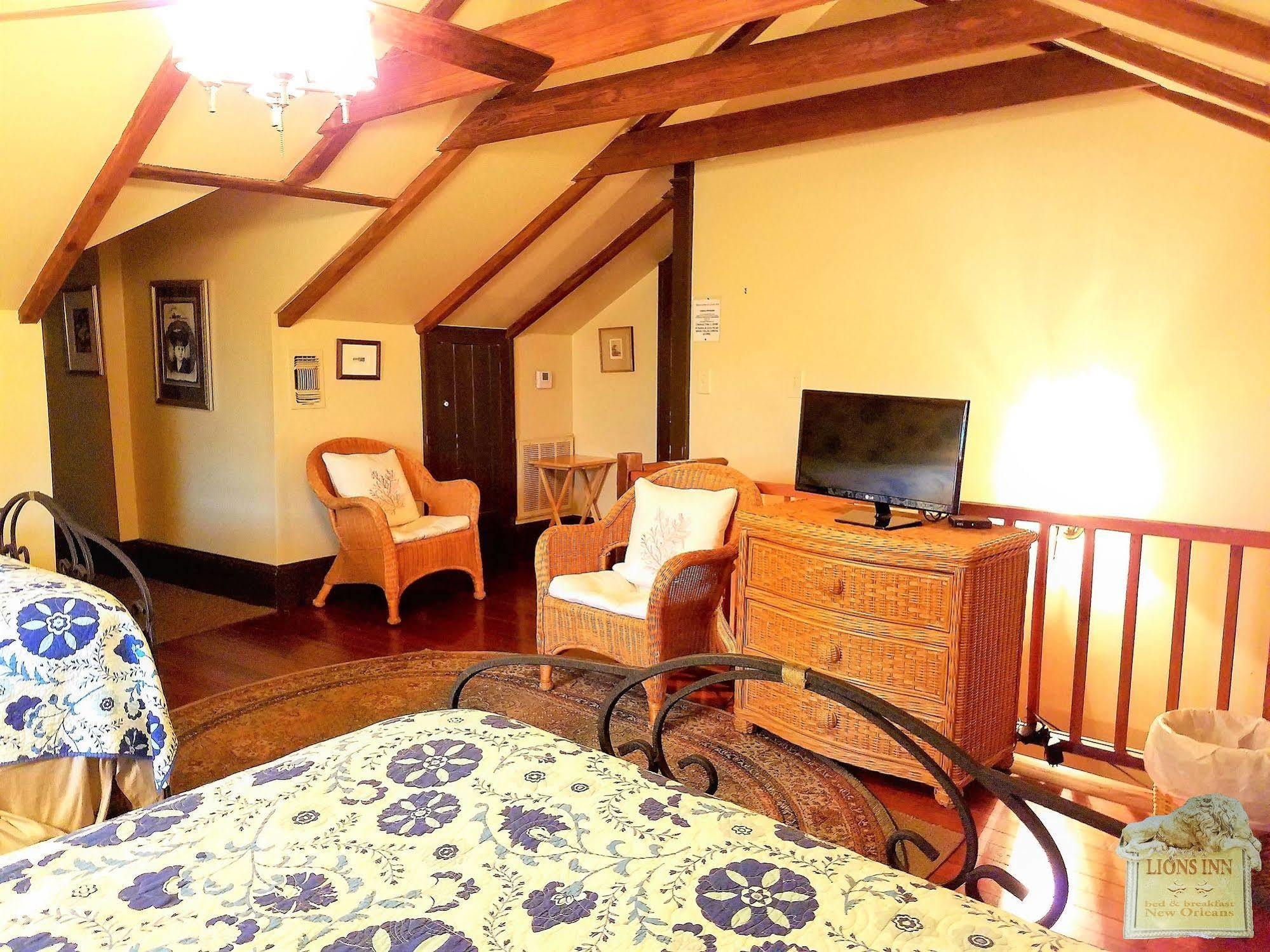 Lion'S Inn Bed And Breakfast La Nouvelle-Orléans Extérieur photo