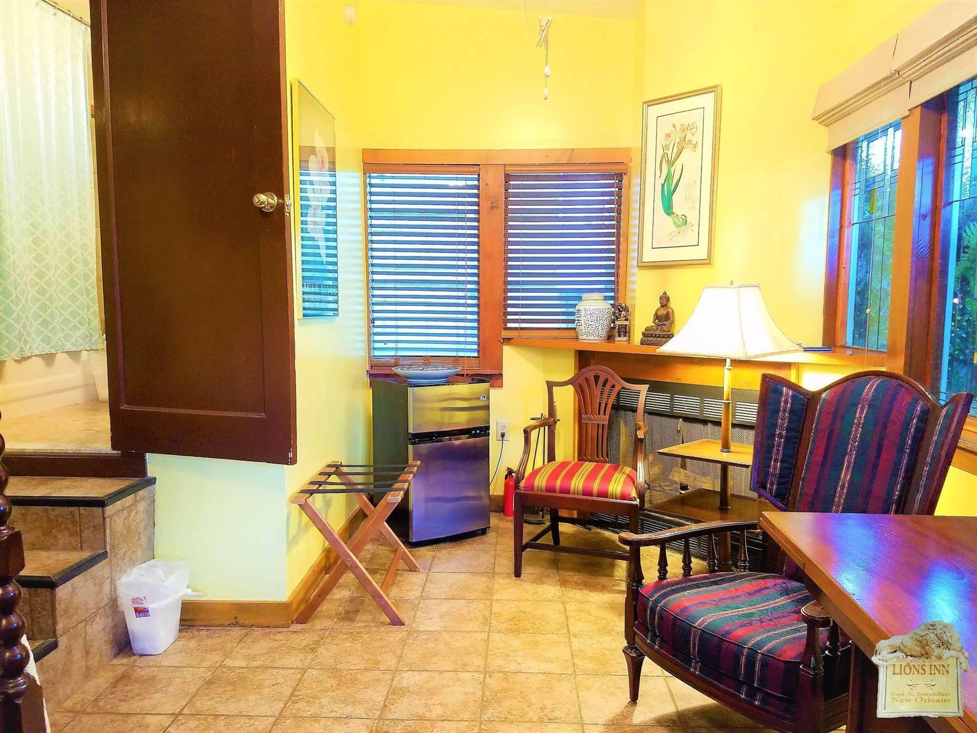 Lion'S Inn Bed And Breakfast La Nouvelle-Orléans Extérieur photo