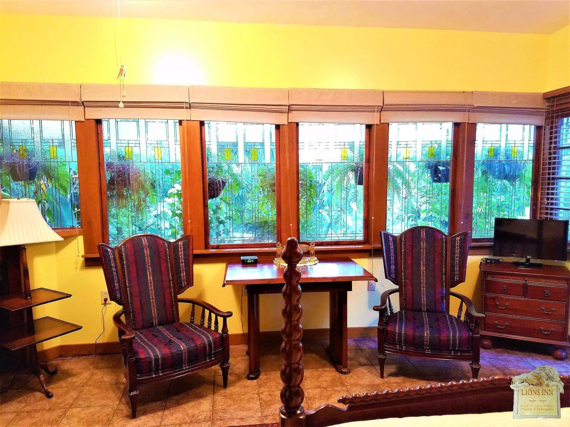 Lion'S Inn Bed And Breakfast La Nouvelle-Orléans Extérieur photo